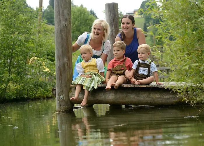 شقة Hinterfischbachhof رادستادت