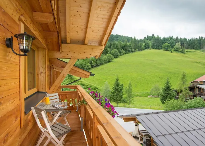 Apartamento Hinterfischbachhof Radstadt